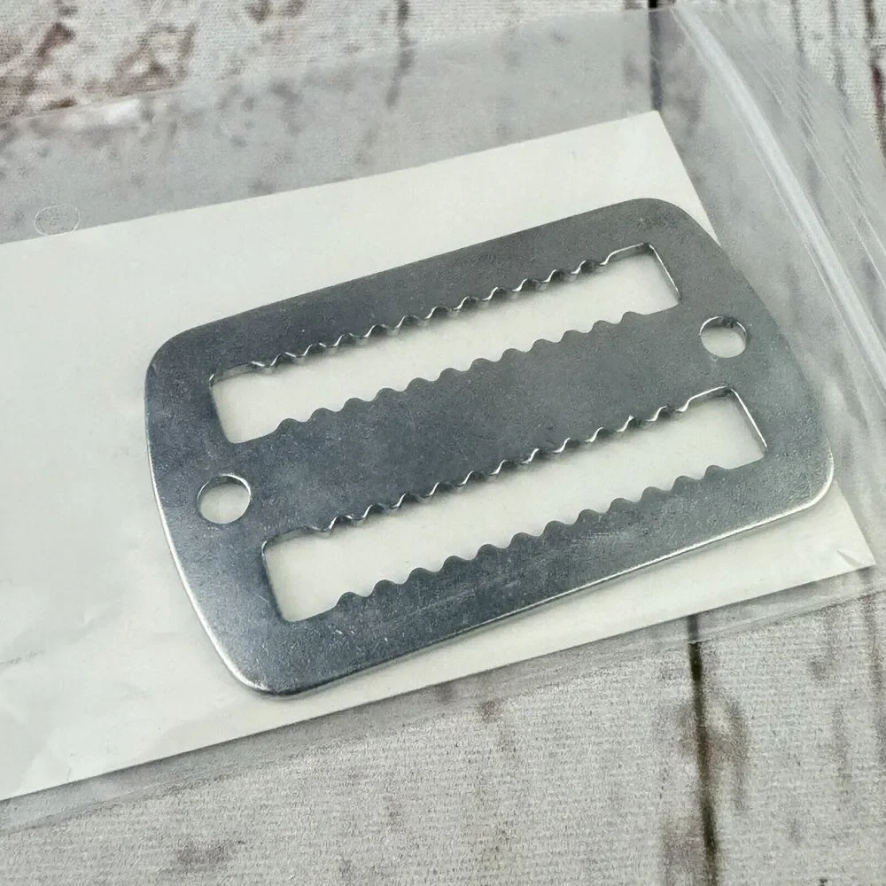 316 Stainless Steel Weight Belt Slider Strap Buckle for 2 Inch Strap